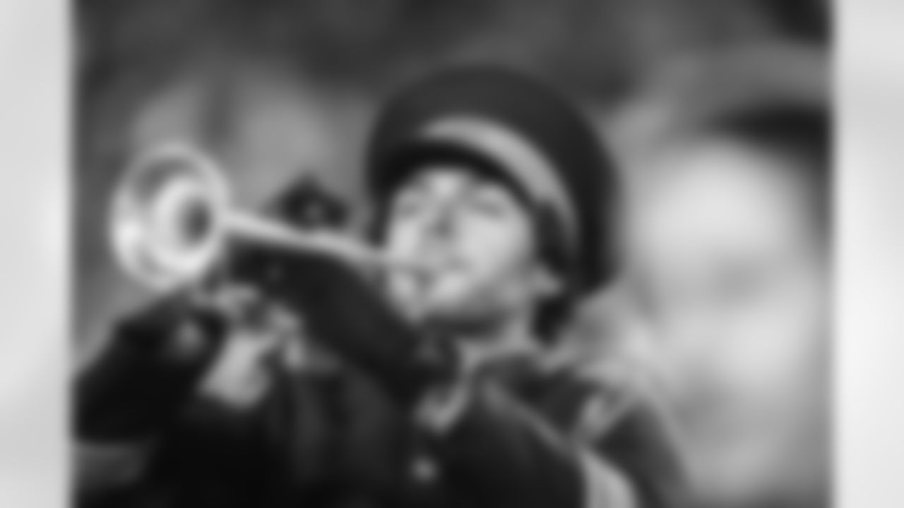 Images of Command Force at Northwest Stadium on October 13, 2025 in Landover, MD (Photo by Taylor Sims for Washington Commanders)