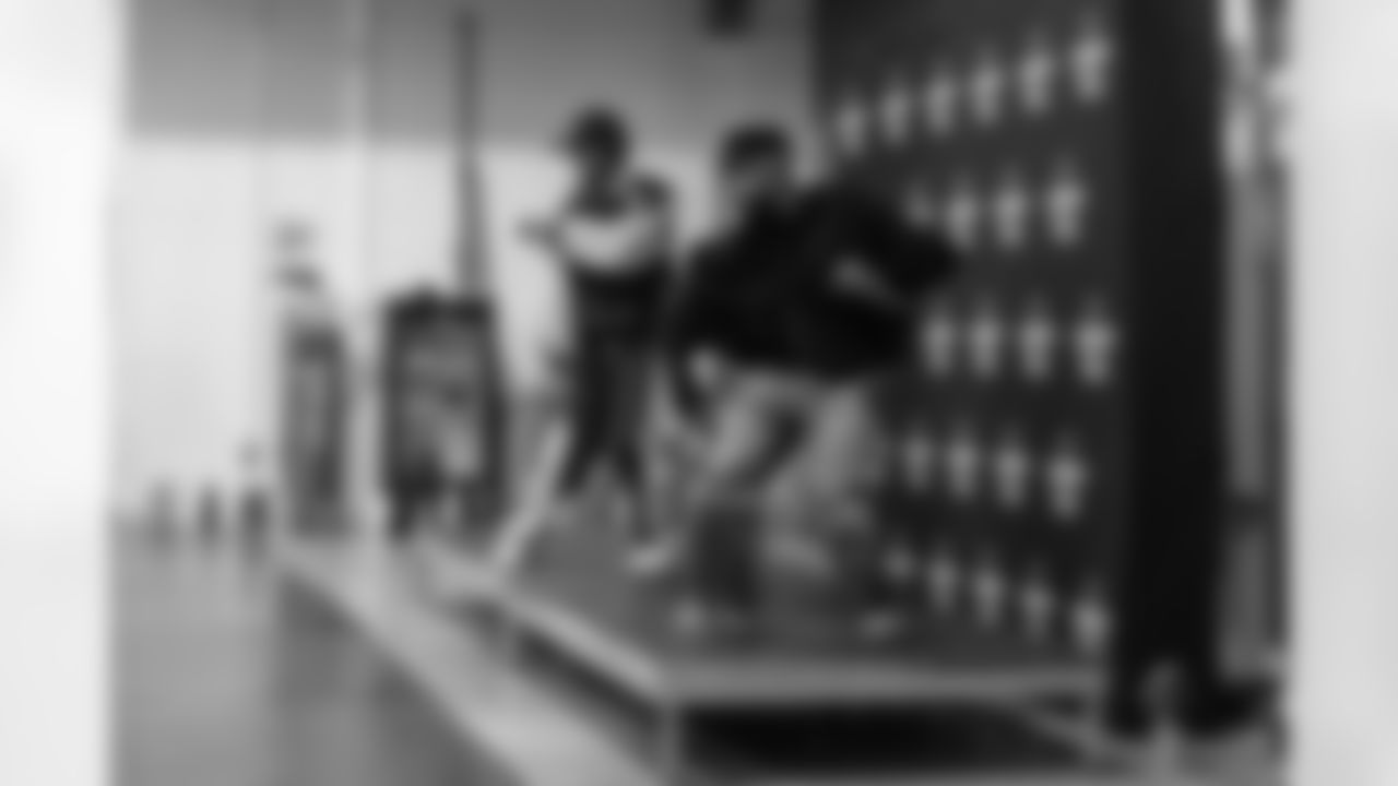 Command Force hosts a Winter Workshop on December 6th 2025 at Northwest Stadium in Landover MD (Alyssa Piazza/Washington Commanders)