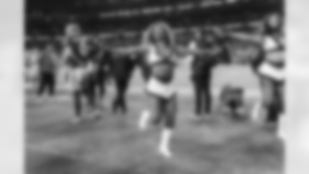 LANDOVER, MD – NOV 02: Images of Command Force at Northwest Stadium on November 2, 2025 in Landover, MD (Photo by Taylor Sims for Washington Commanders)