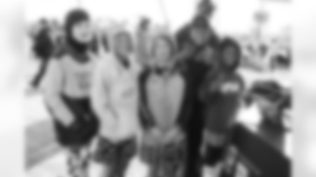 Commanders NFL Flag Regional Tournament  at The Fields at RFK Campus in Washington D.C. on November 1st 2025 (Alyssa Piazza/ Washington Commanders)