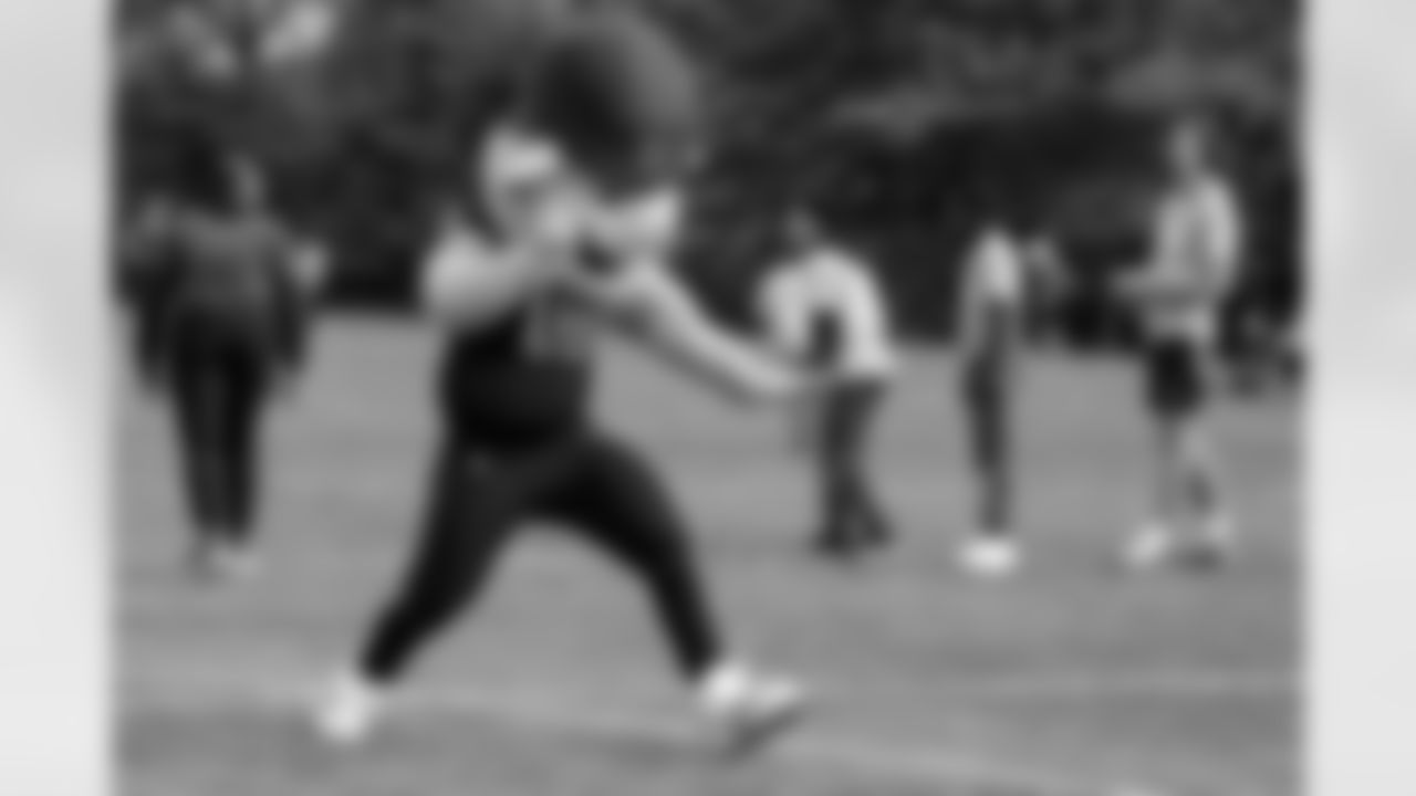 Military Youth Football Clinic - Bethesda with Major Tuddy and Washington Legend Josh Morgan