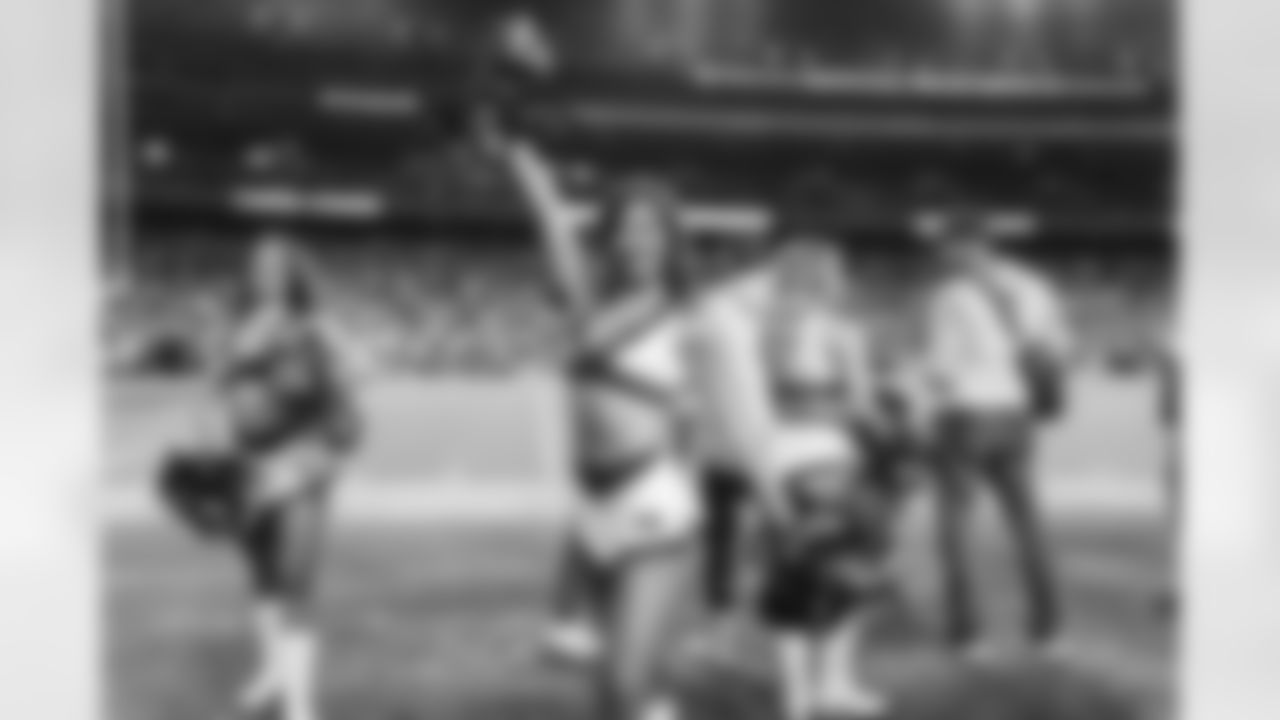 LANDOVER, MD – NOV 02: Images of Command Force at Northwest Stadium on November 2, 2025 in Landover, MD (Photo by Taylor Sims for Washington Commanders)