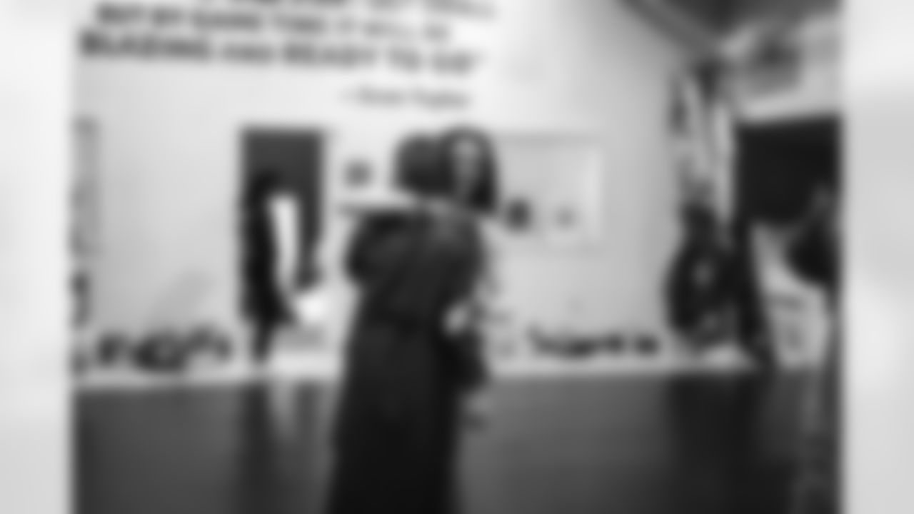 LANDOVER, MD – JAN 24: Images of Command Force Audition Workshop at Northwest Stadium on January 24th, 2026 in Landover, MD. (Photo by Taylor Sims for Washington Commanders)