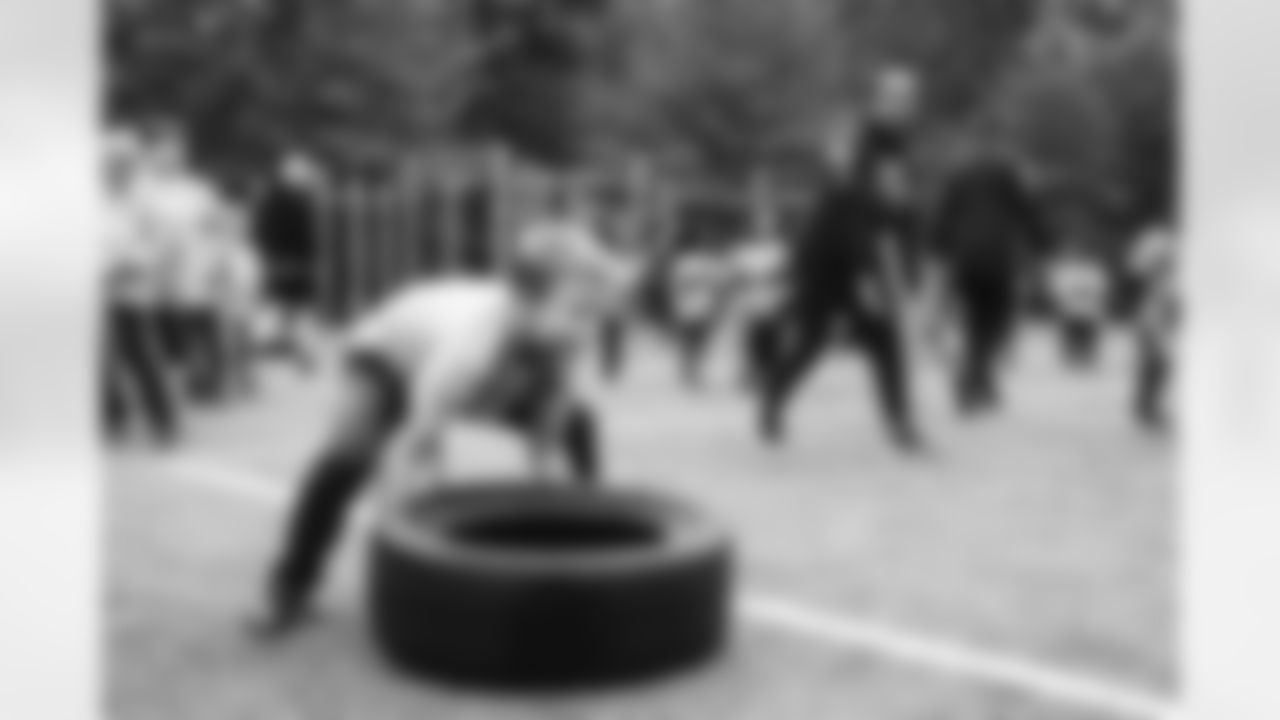 Military Youth Football Clinic - Bethesda with Major Tuddy and Washington Legend Josh Morgan