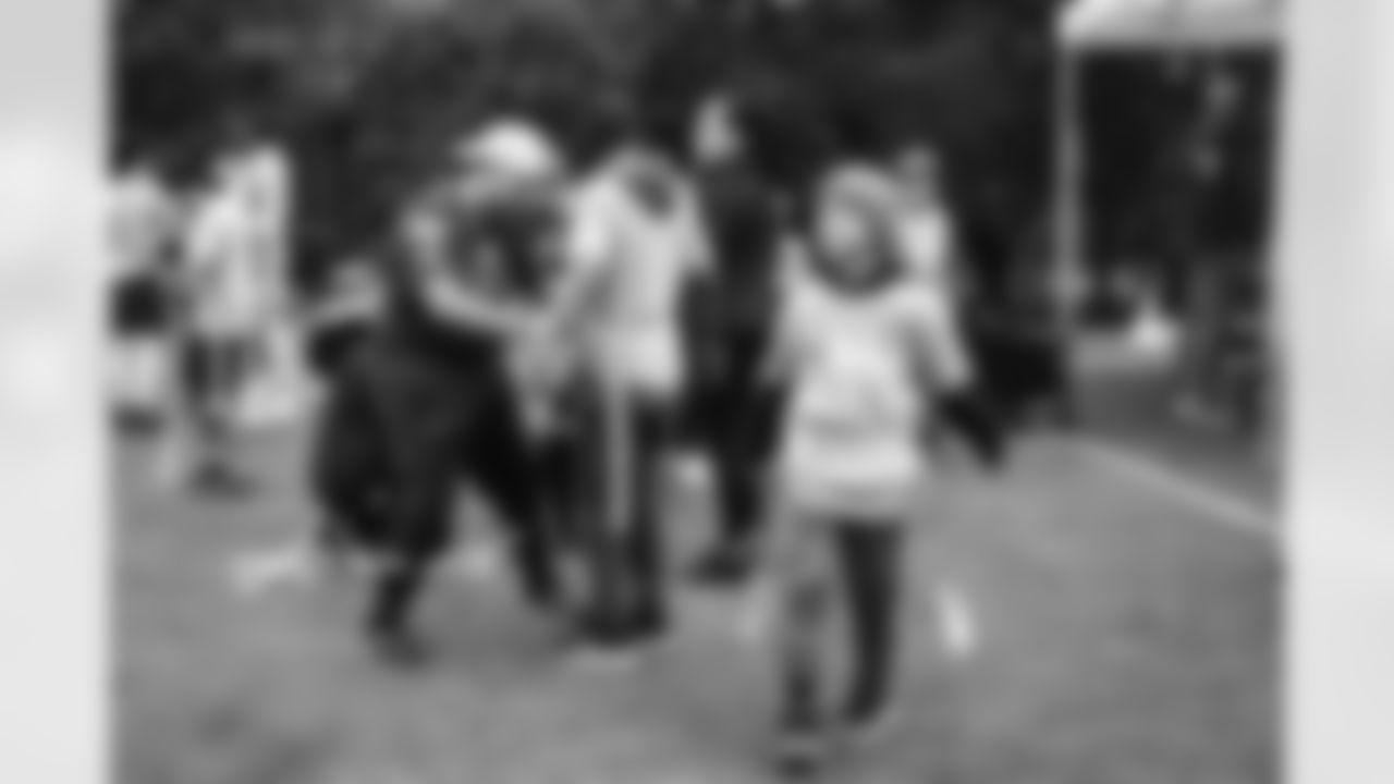 Military Youth Football Clinic - Bethesda with Major Tuddy and Washington Legend Josh Morgan