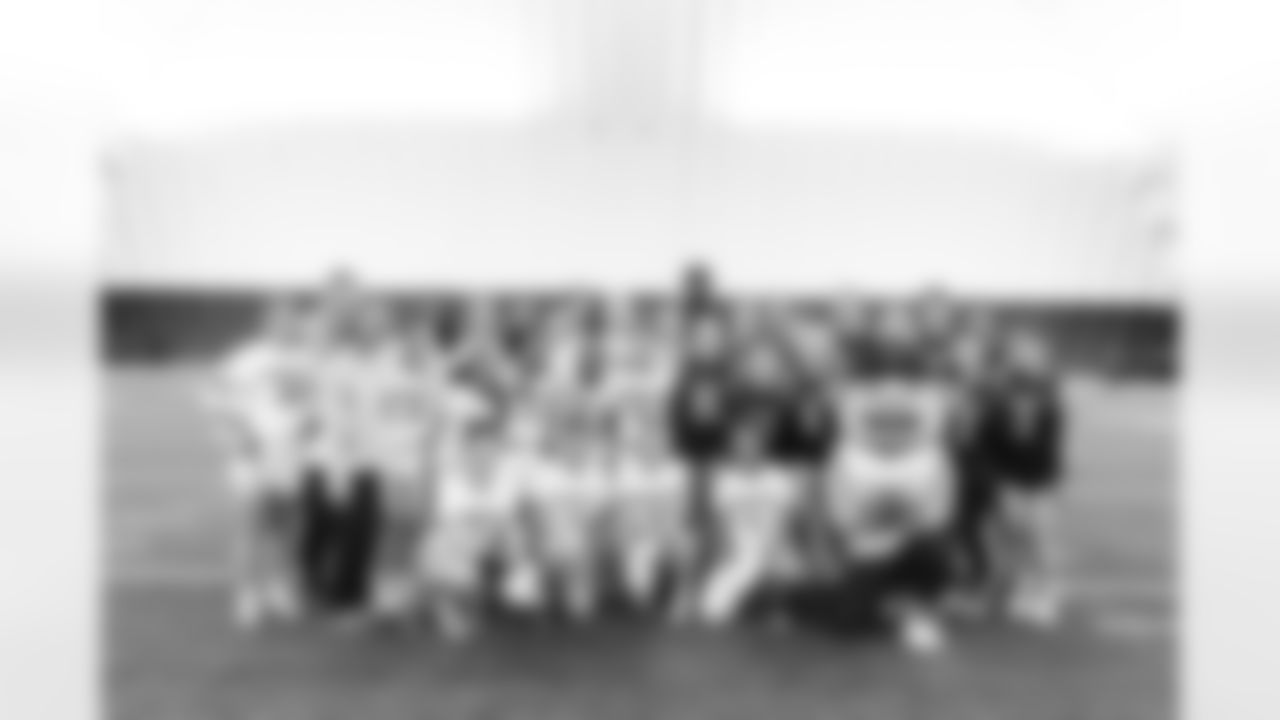 ASHBURN, VA– FEB 14: Images of Marymount University vs University of Virginia College Flag Football on February 14th, 2026 at Commanders Park.  (Photo by Taylor Sims for Washington Commanders)