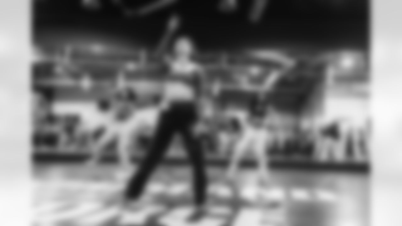 LANDOVER, MD – JAN 24: Images of Command Force Audition Workshop at Northwest Stadium on January 24th, 2026 in Landover, MD. (Photo by Taylor Sims for Washington Commanders)