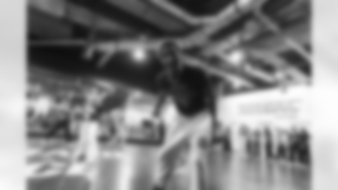 LANDOVER, MD – JAN 24: Images of Command Force Audition Workshop at Northwest Stadium on January 24th, 2026 in Landover, MD. (Photo by Taylor Sims for Washington Commanders)