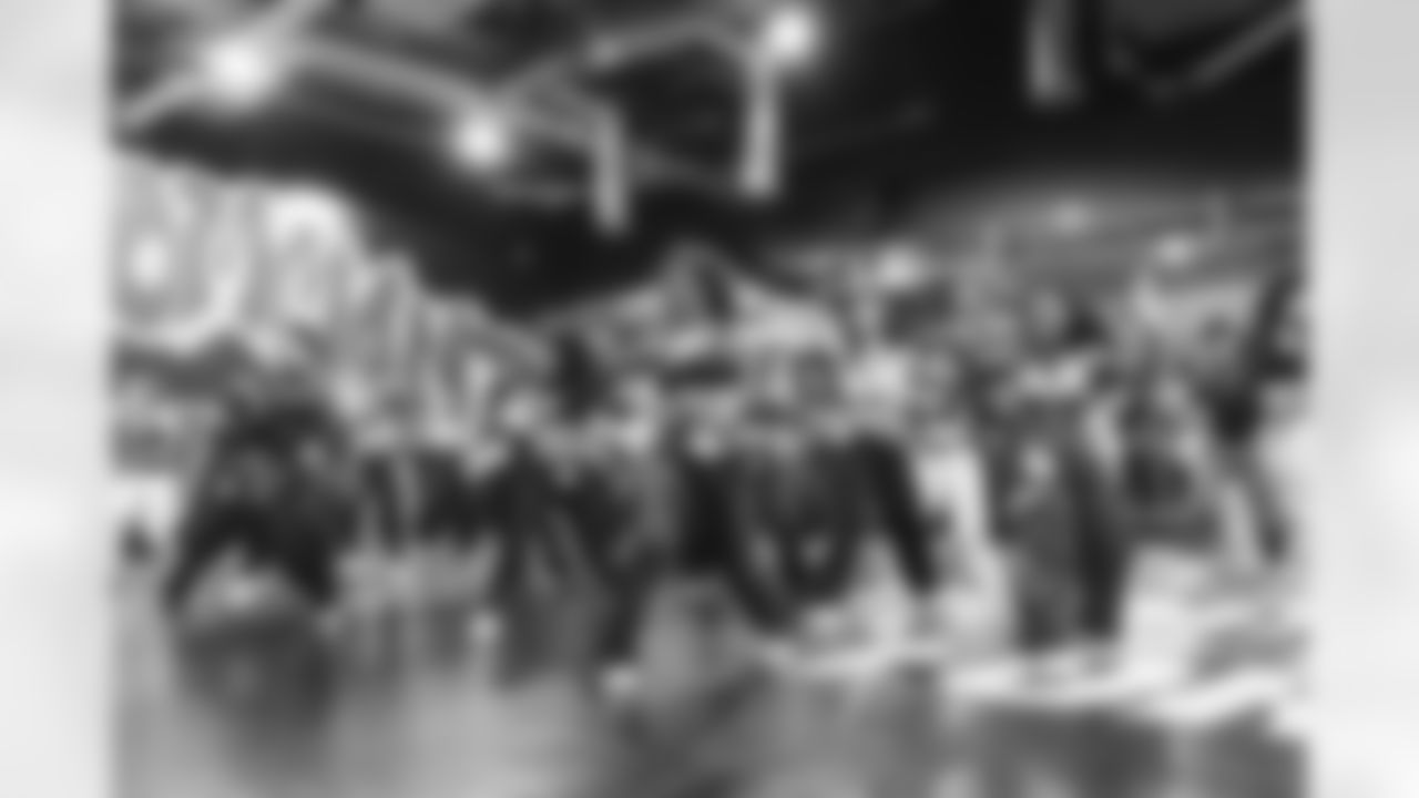 LANDOVER, MD – JAN 24: Images of Command Force Audition Workshop at Northwest Stadium on January 24th, 2026 in Landover, MD. (Photo by Taylor Sims for Washington Commanders)