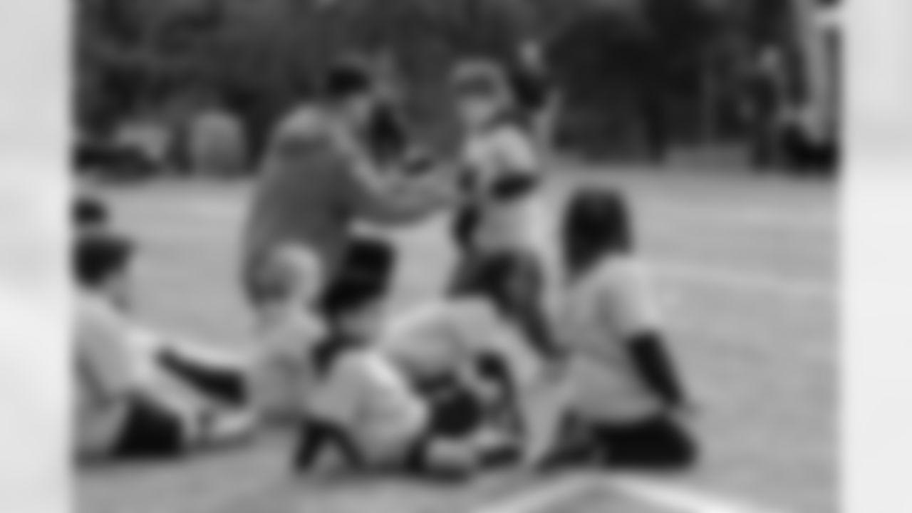 Military Youth Football Clinic - Bethesda with Major Tuddy and Washington Legend Josh Morgan