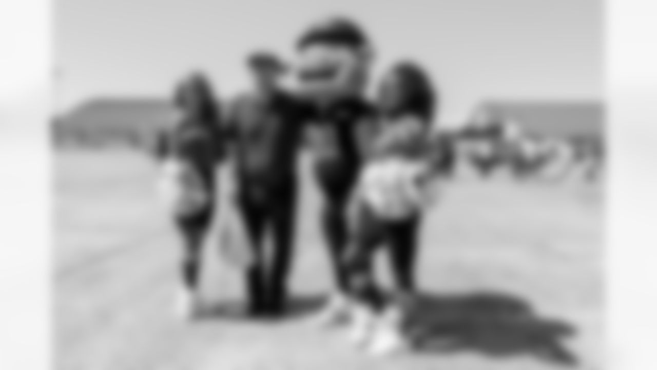 Joint Base Andrews airshow Salute activation (Alyssa Howell/ Washington Commanders)