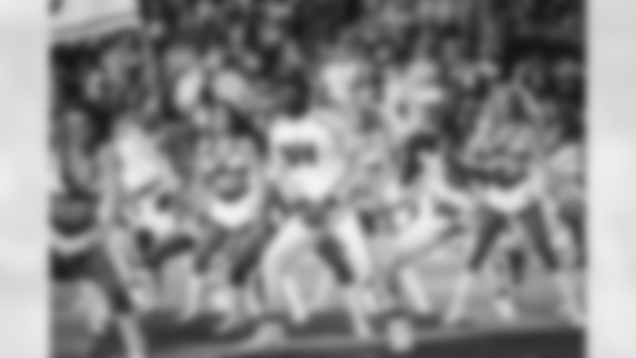 LANDOVER, MD – NOV 02: Images of Command Force at Northwest Stadium on November 2, 2025 in Landover, MD (Photo by Taylor Sims for Washington Commanders)