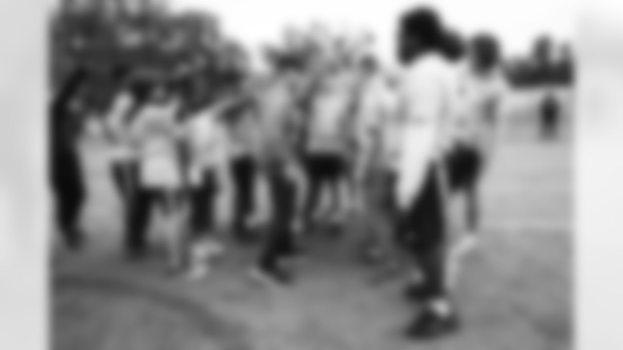 Military Youth Football Clinic - Bethesda with Major Tuddy and Washington Legend Josh Morgan