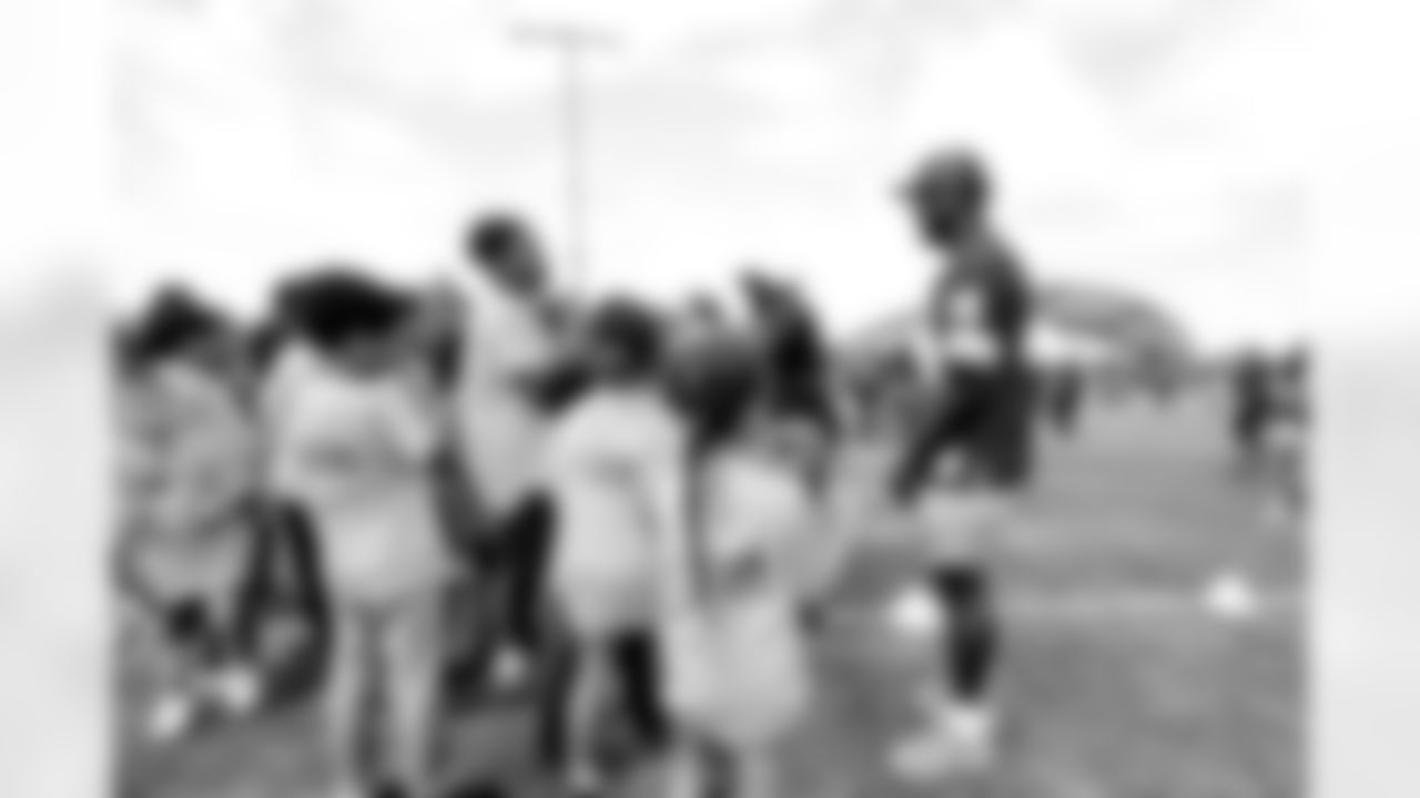 USA Football Blitz Camp at The Fields at RFK Stadium  on September 20th 2025 (Alyssa Piazza/ Washington Commanders)