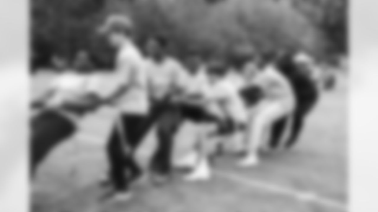 Military Youth Football Clinic - Bethesda with Major Tuddy and Washington Legend Josh Morgan