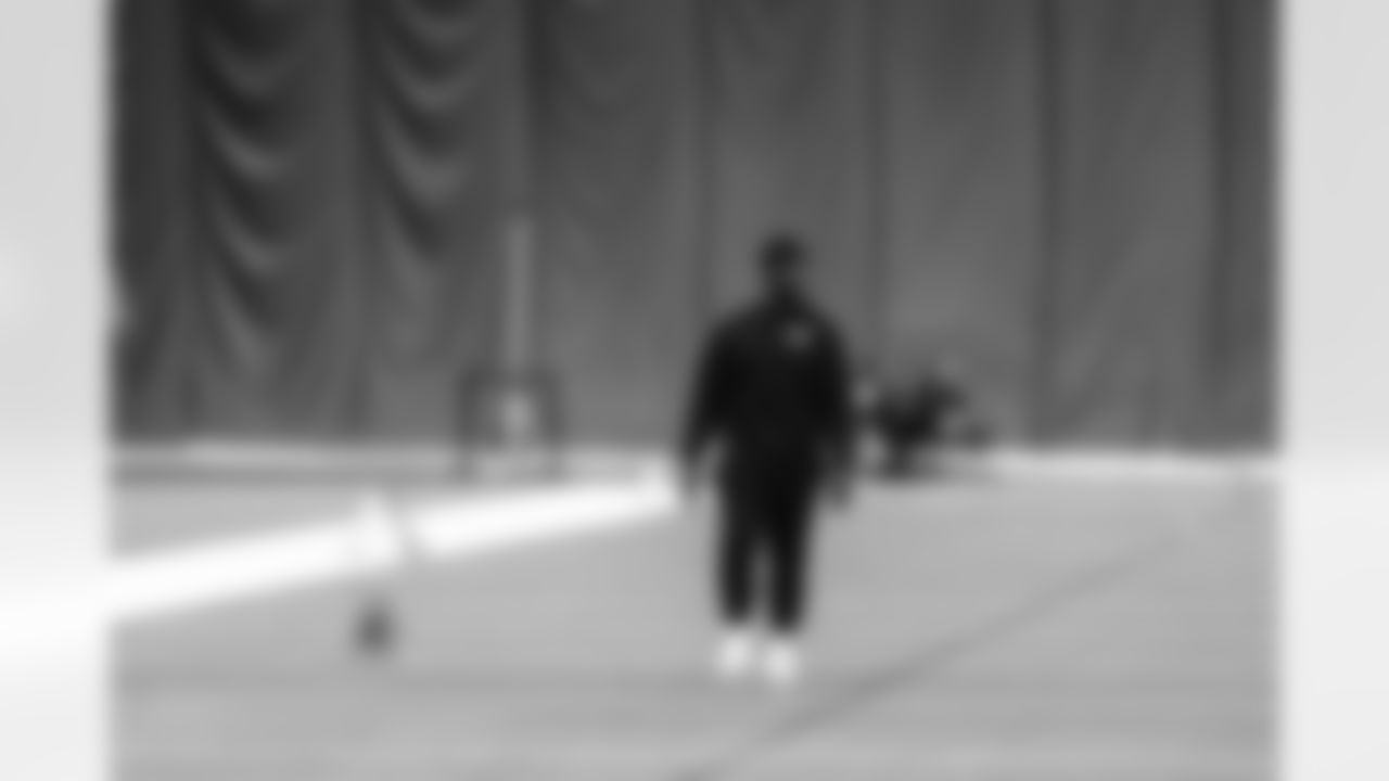 ASHBURN, VA– FEB 14: Images of Marymount University vs University of Virginia College Flag Football on February 14th, 2026 at Commanders Park.  (Photo by Taylor Sims for Washington Commanders)