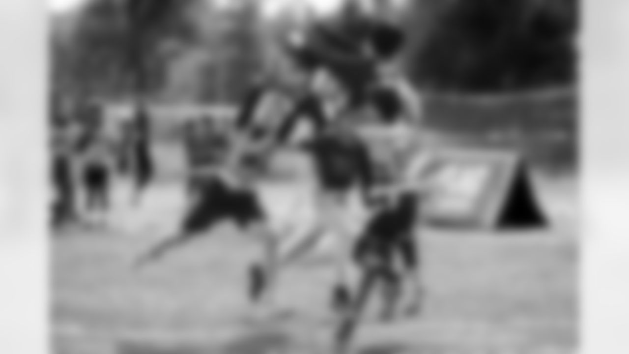 Commanders NFL Flag Regional Tournament  at The Fields at RFK Campus in Washington D.C. on November 1st 2025 (Alyssa Piazza/ Washington Commanders)