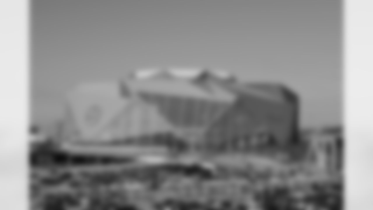 Week 4: Mercedes-Benz Stadium, Atlanta, Georgia