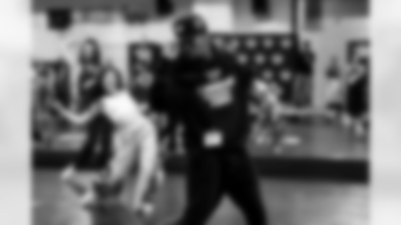 Command Force hosts a Winter Workshop on December 6th 2025 at Northwest Stadium in Landover MD (Alyssa Piazza/Washington Commanders)