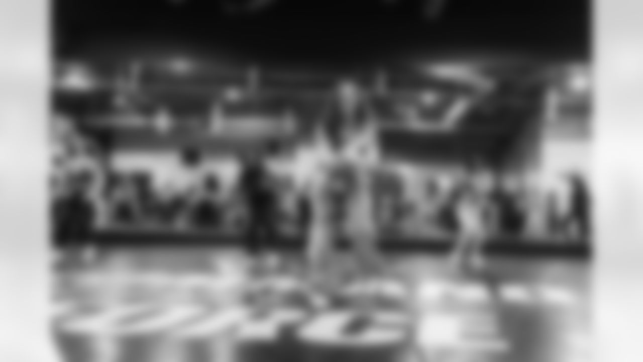 LANDOVER, MD – JAN 24: Images of Command Force Audition Workshop at Northwest Stadium on January 24th, 2026 in Landover, MD. (Photo by Taylor Sims for Washington Commanders)