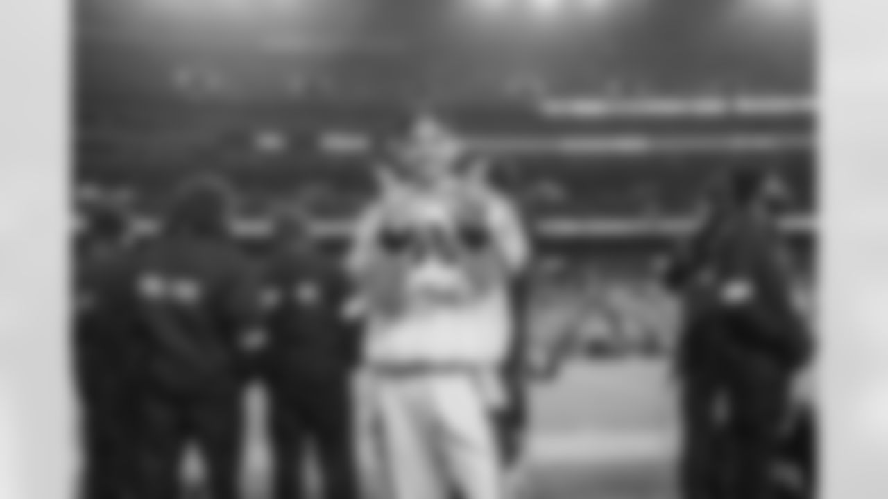 LANDOVER, MD – NOV 30: Images of Command Force at Northwest Stadium on NOVEMBER 30, 2025 in Landover, MD (Photo by Taylor Sims for Washington Commanders)