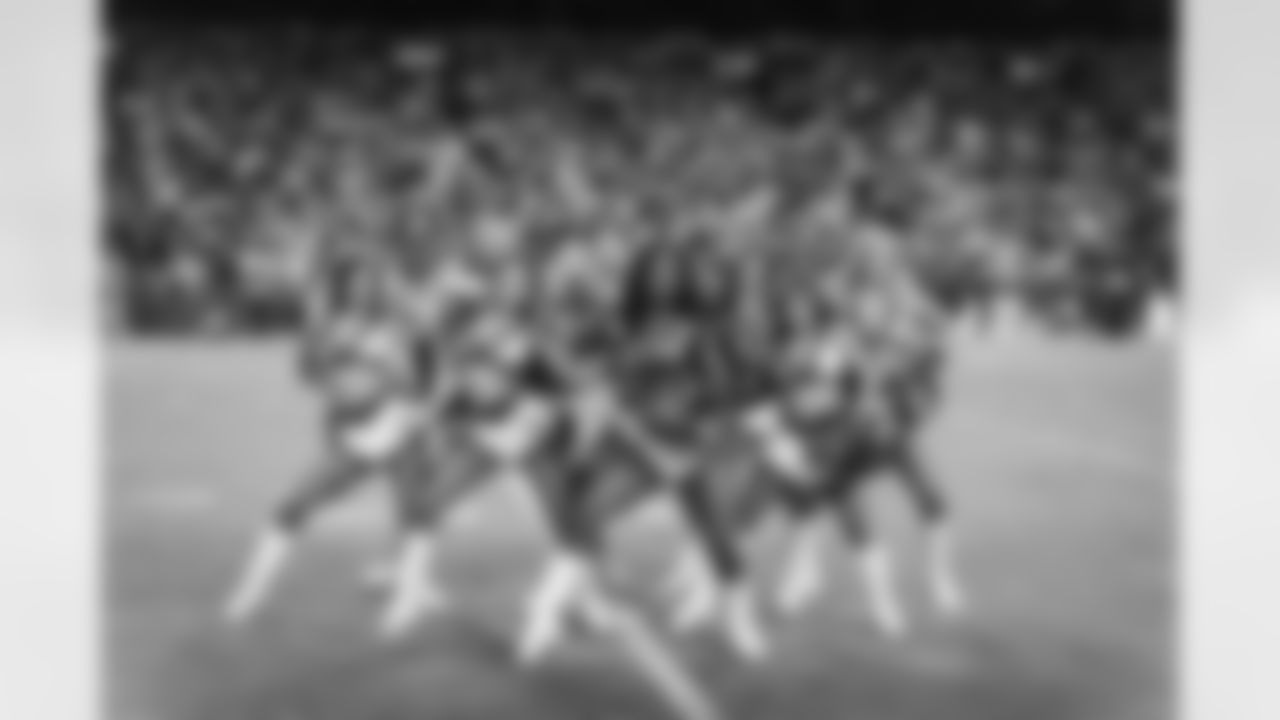 LANDOVER, MD – NOV 02: Images of Command Force at Northwest Stadium on November 2, 2025 in Landover, MD (Photo by Taylor Sims for Washington Commanders)