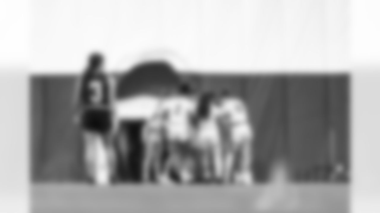 ASHBURN, VA– FEB 14: Images of Marymount University vs University of Virginia College Flag Football on February 14th, 2026 at Commanders Park.  (Photo by Taylor Sims for Washington Commanders)