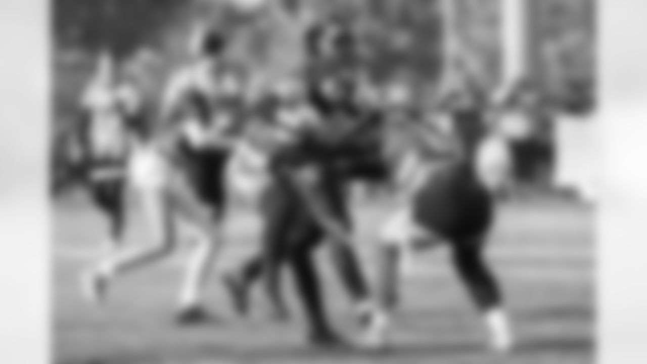 Commanders NFL Flag Regional Tournament  at The Fields at RFK Campus in Washington D.C. on November 1st 2025 (Alyssa Piazza/ Washington Commanders)