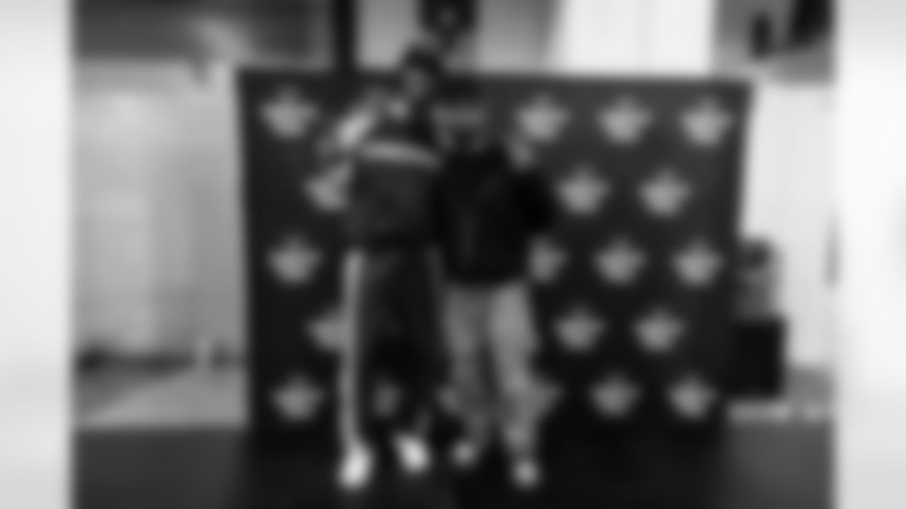 Command Force hosts a Winter Workshop on December 6th 2025 at Northwest Stadium in Landover MD (Alyssa Piazza/Washington Commanders)