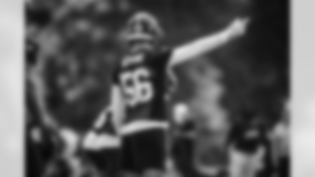 April 26: Drafted LB Kain Medrano.