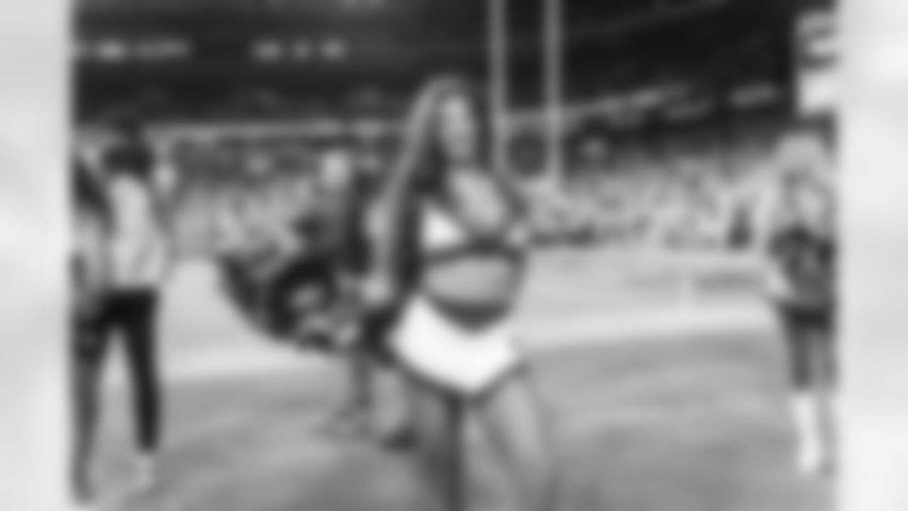 LANDOVER, MD – NOV 02: Images of Command Force at Northwest Stadium on November 2, 2025 in Landover, MD (Photo by Taylor Sims for Washington Commanders)