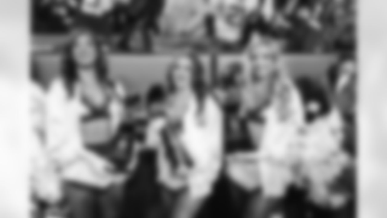 LANDOVER, MD – NOV 02: Images of Command Force at Northwest Stadium on November 2, 2025 in Landover, MD (Photo by Taylor Sims for Washington Commanders)