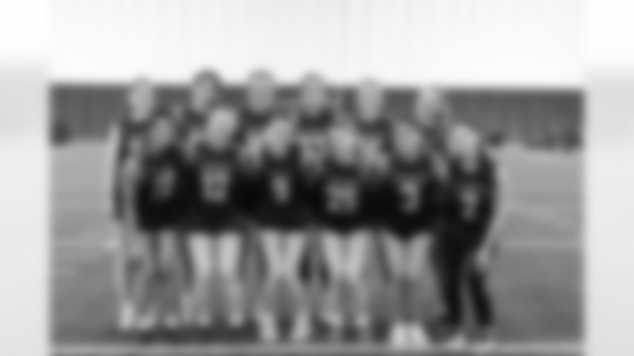 ASHBURN, VA– FEB 14: Images of Marymount University vs University of Virginia College Flag Football on February 14th, 2026 at Commanders Park.  (Photo by Taylor Sims for Washington Commanders)