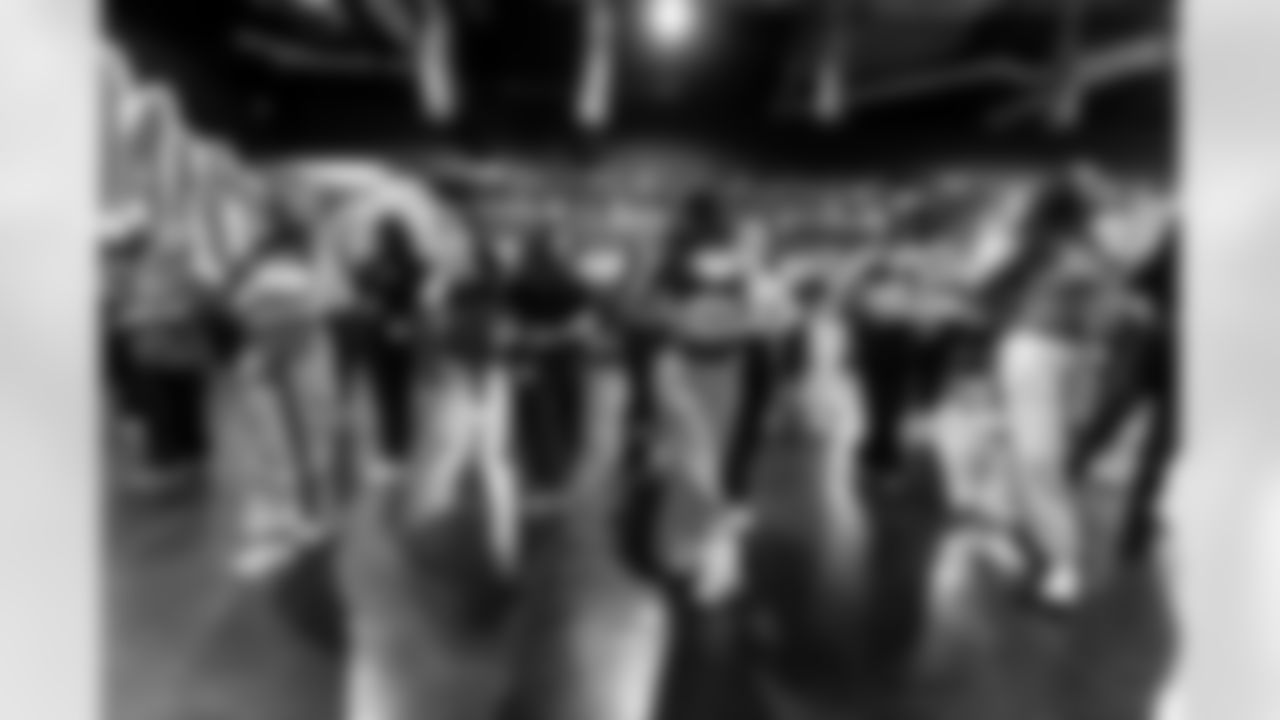 Command Force hosts a Winter Workshop on December 6th 2025 at Northwest Stadium in Landover MD (Alyssa Piazza/Washington Commanders)