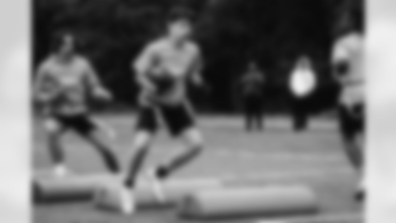 Military Youth Football Clinic - Bethesda with Major Tuddy and Washington Legend Josh Morgan