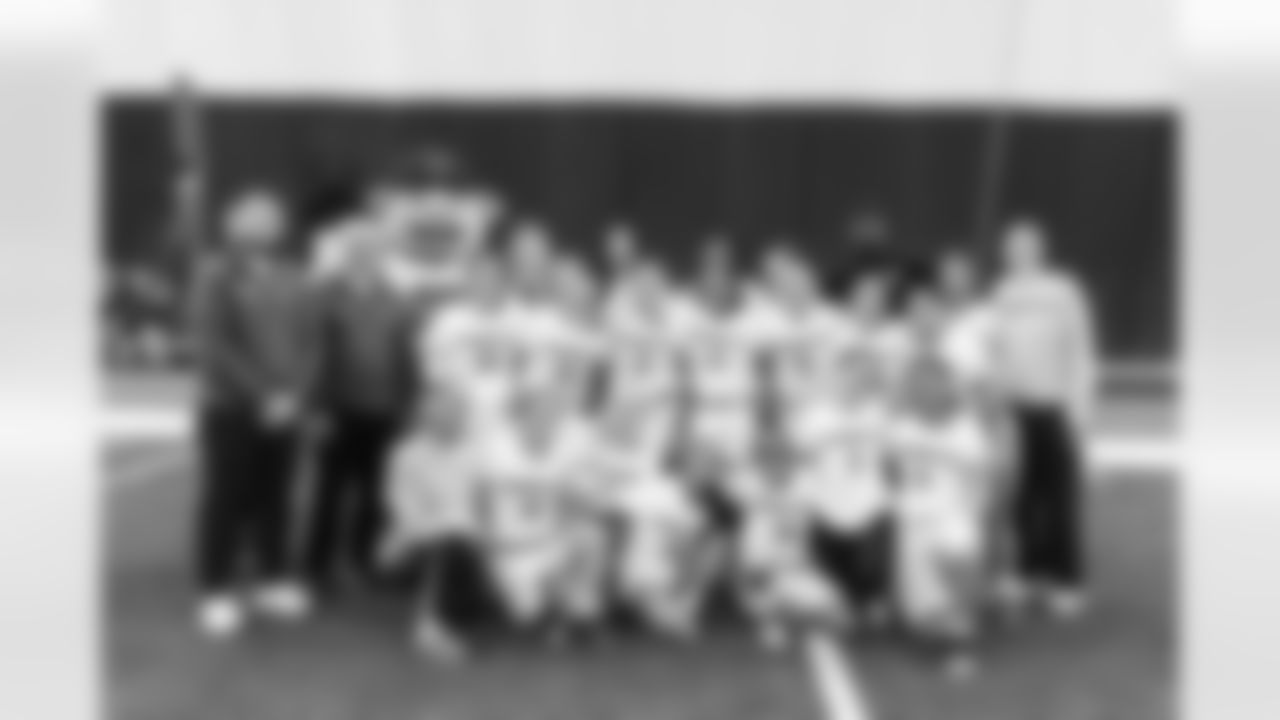 ASHBURN, VA– FEB 14: Images of Marymount University vs University of Virginia College Flag Football on February 14th, 2026 at Commanders Park.  (Photo by Taylor Sims for Washington Commanders)