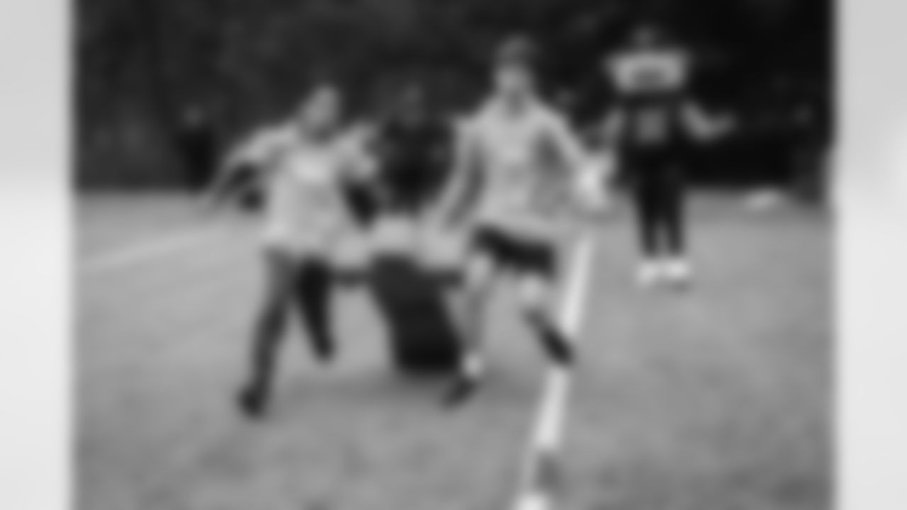 Military Youth Football Clinic - Bethesda with Major Tuddy and Washington Legend Josh Morgan