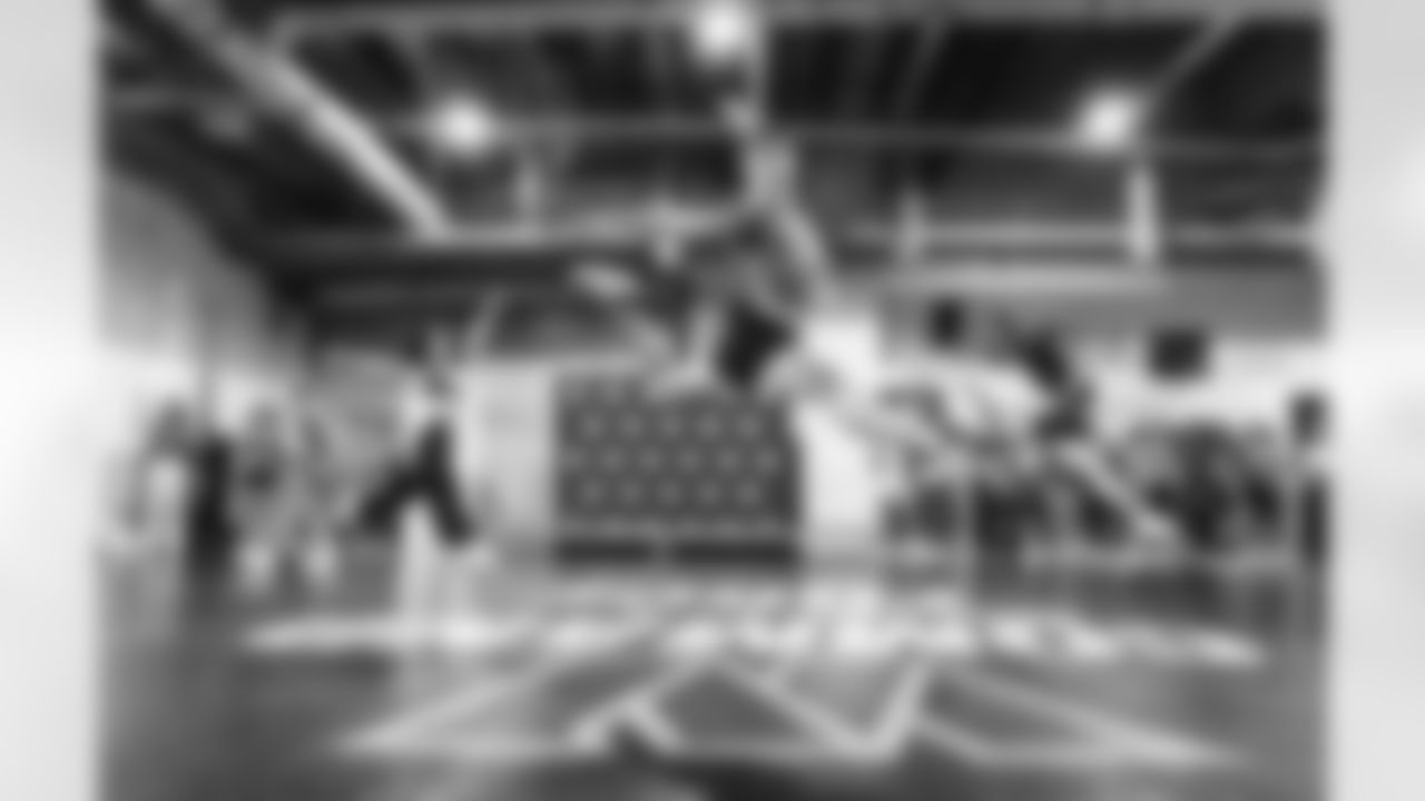 LANDOVER, MD – JAN 24: Images of Command Force Audition Workshop at Northwest Stadium on January 24th, 2026 in Landover, MD. (Photo by Taylor Sims for Washington Commanders)