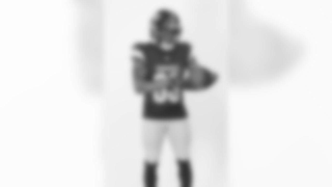 Washington Commanders wide receiver Jaylin Lane (83) poses for a portrait during the NFLPA Rookie Premiere on Saturday, May 17, 2025 in Thousand Oaks, Calif. (Ben Liebenberg/NFL)