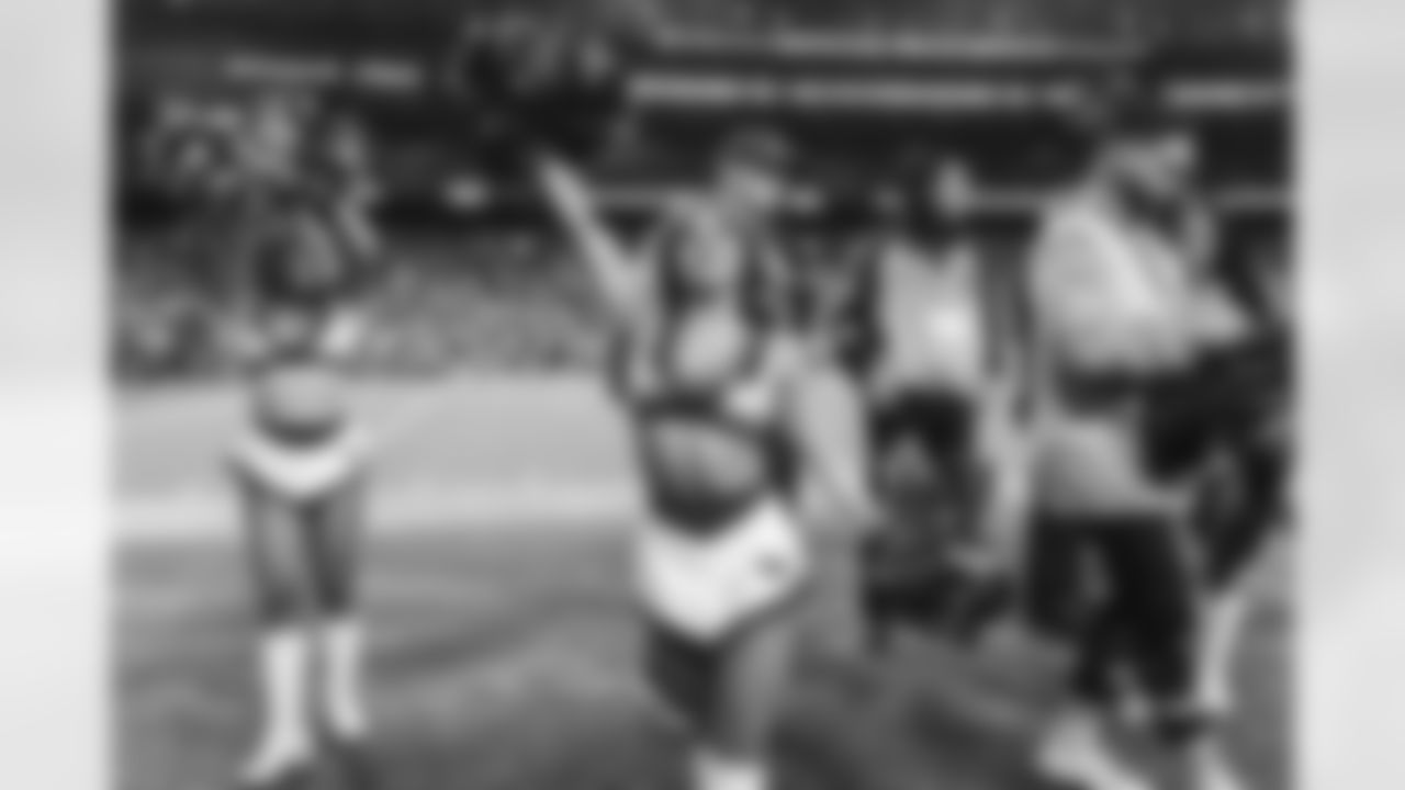 LANDOVER, MD – NOV 02: Images of Command Force at Northwest Stadium on November 2, 2025 in Landover, MD (Photo by Taylor Sims for Washington Commanders)