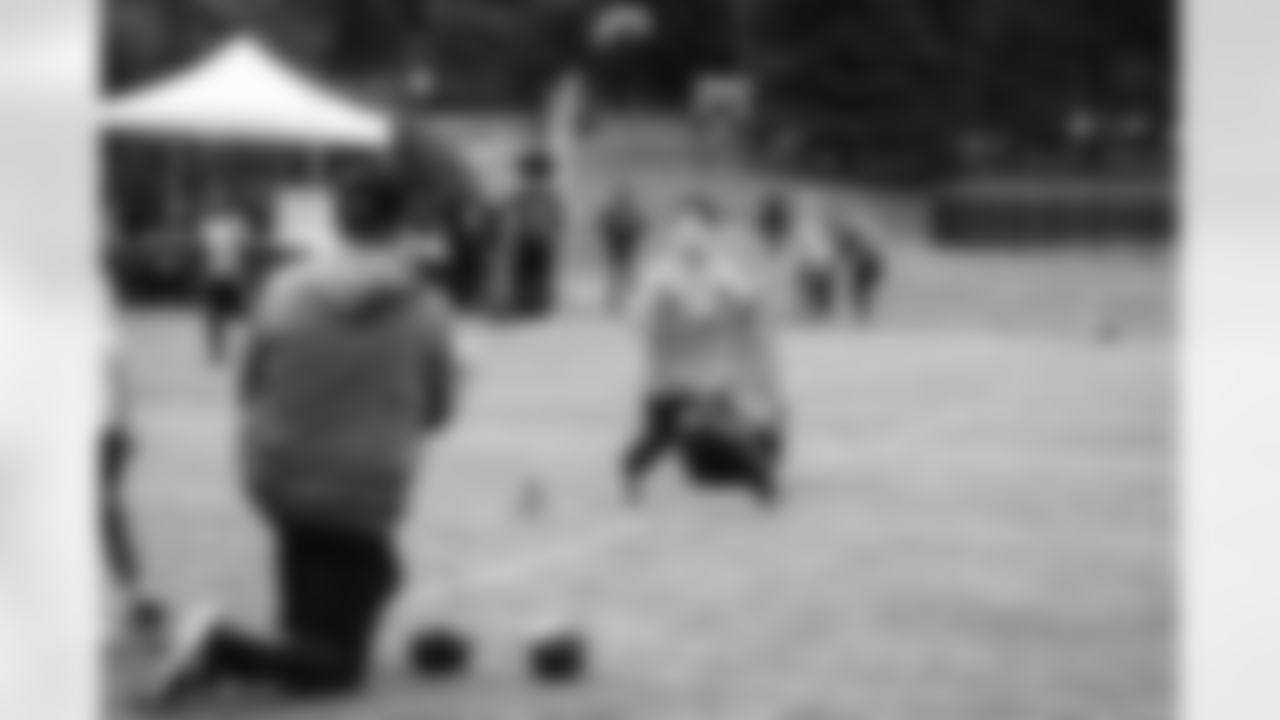 Military Youth Football Clinic - Bethesda with Major Tuddy and Washington Legend Josh Morgan