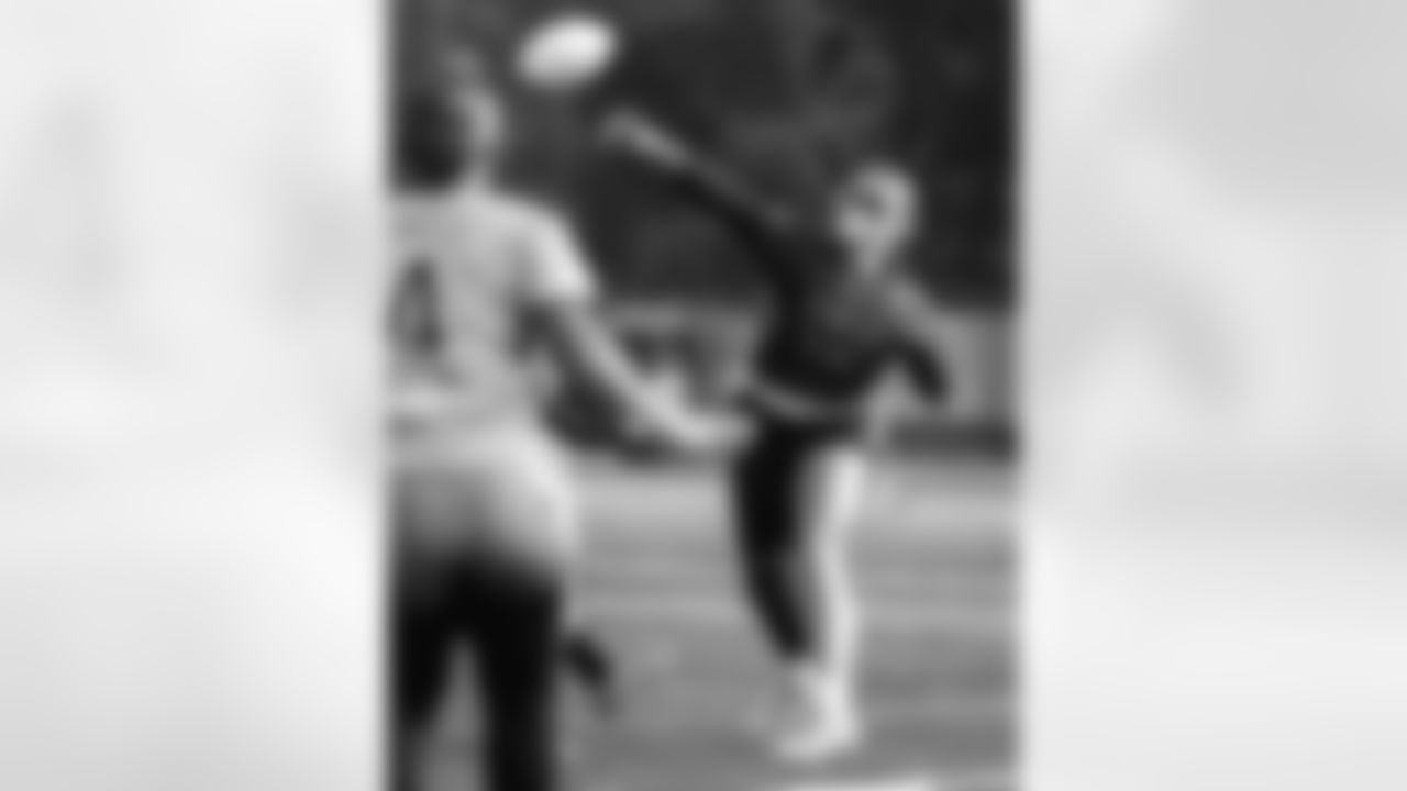 Commanders NFL Flag Regional Tournament  at The Fields at RFK Campus in Washington D.C. on November 1st 2025 (Alyssa Piazza/ Washington Commanders)