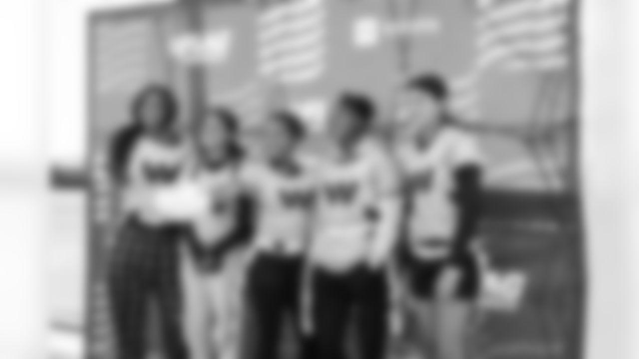 Commanders NFL Flag Regional Tournament  at The Fields at RFK Campus in Washington D.C. on November 1st 2025 (Alyssa Piazza/ Washington Commanders)