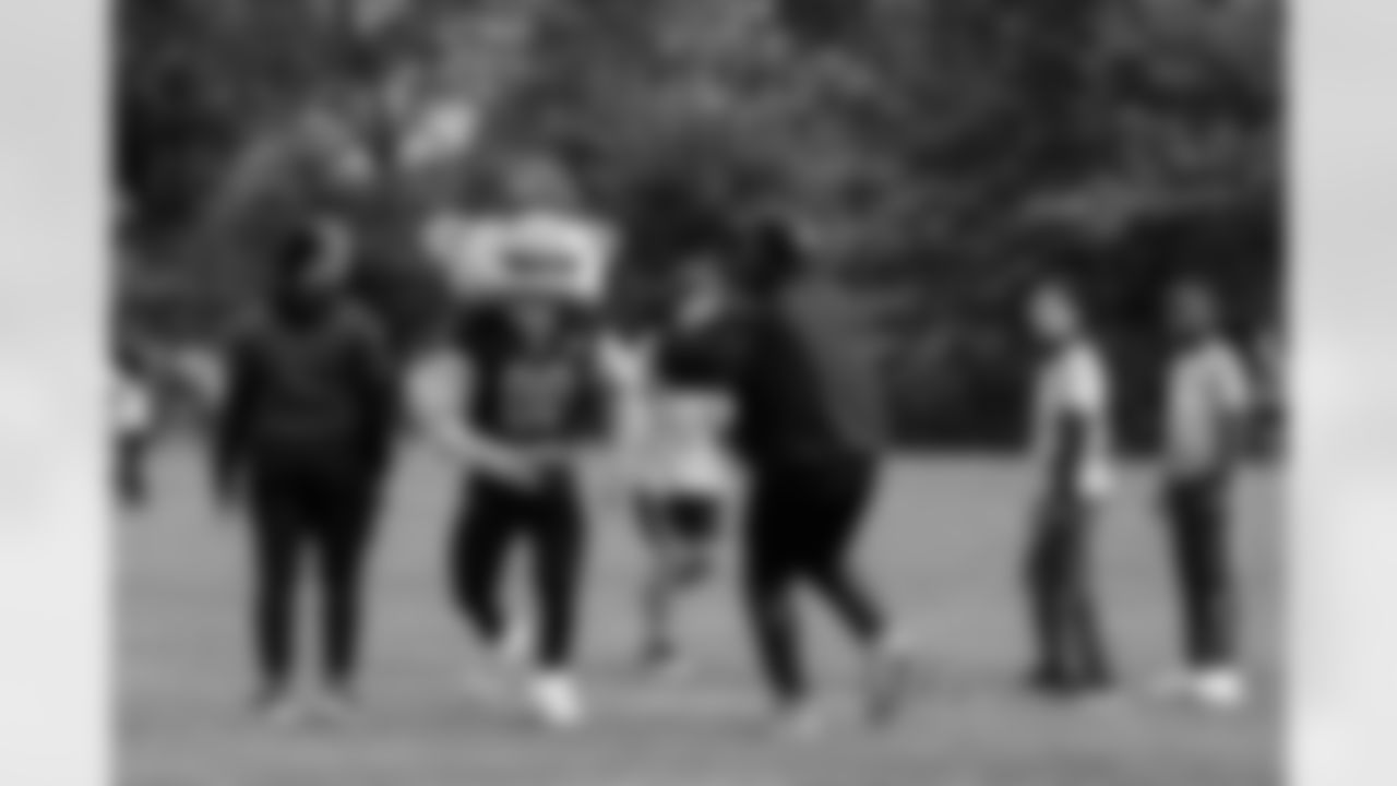 Military Youth Football Clinic - Bethesda with Major Tuddy and Washington Legend Josh Morgan