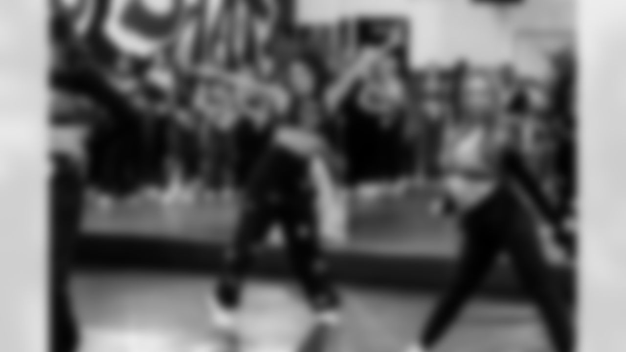 Command Force hosts a Winter Workshop on December 6th 2025 at Northwest Stadium in Landover MD (Alyssa Piazza/Washington Commanders)