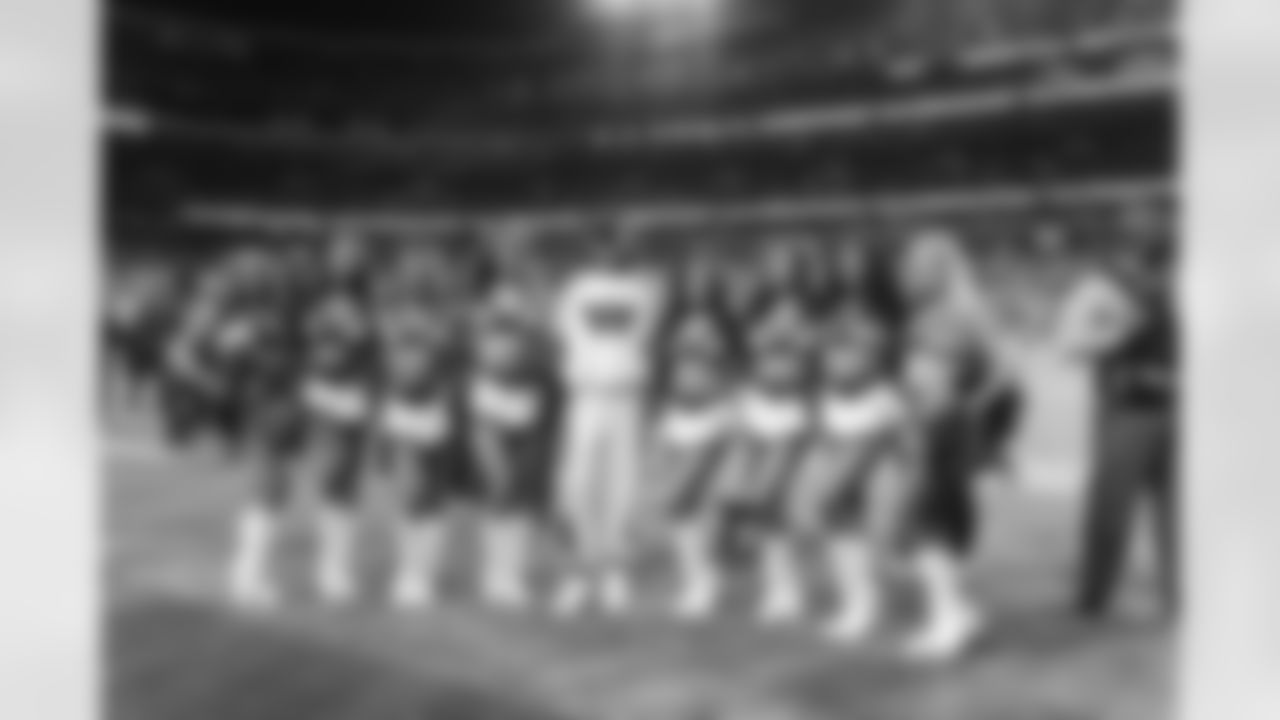 LANDOVER, MD – NOV 02: Images of Command Force at Northwest Stadium on November 2, 2025 in Landover, MD (Photo by Taylor Sims for Washington Commanders)