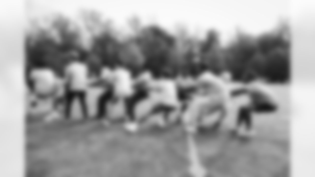 Military Youth Football Clinic - Bethesda with Major Tuddy and Washington Legend Josh Morgan