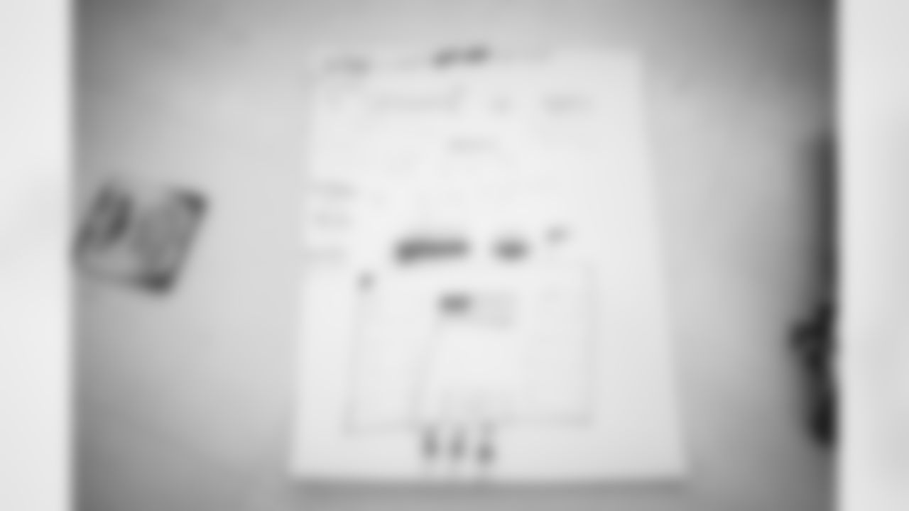 WASHINGTON, DC – DEC 09: Images of Johnson Johnson at his school visit at Malcolm X Elementary in Washington, DC on DECEMBER 09, 2025 (Photo by Taylor Sims for Washington Commanders)