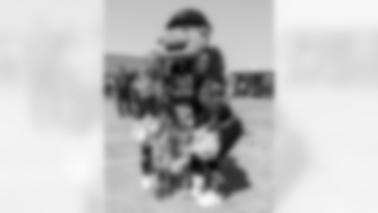 Joint Base Andrews airshow Salute activation (Alyssa Howell/ Washington Commanders)