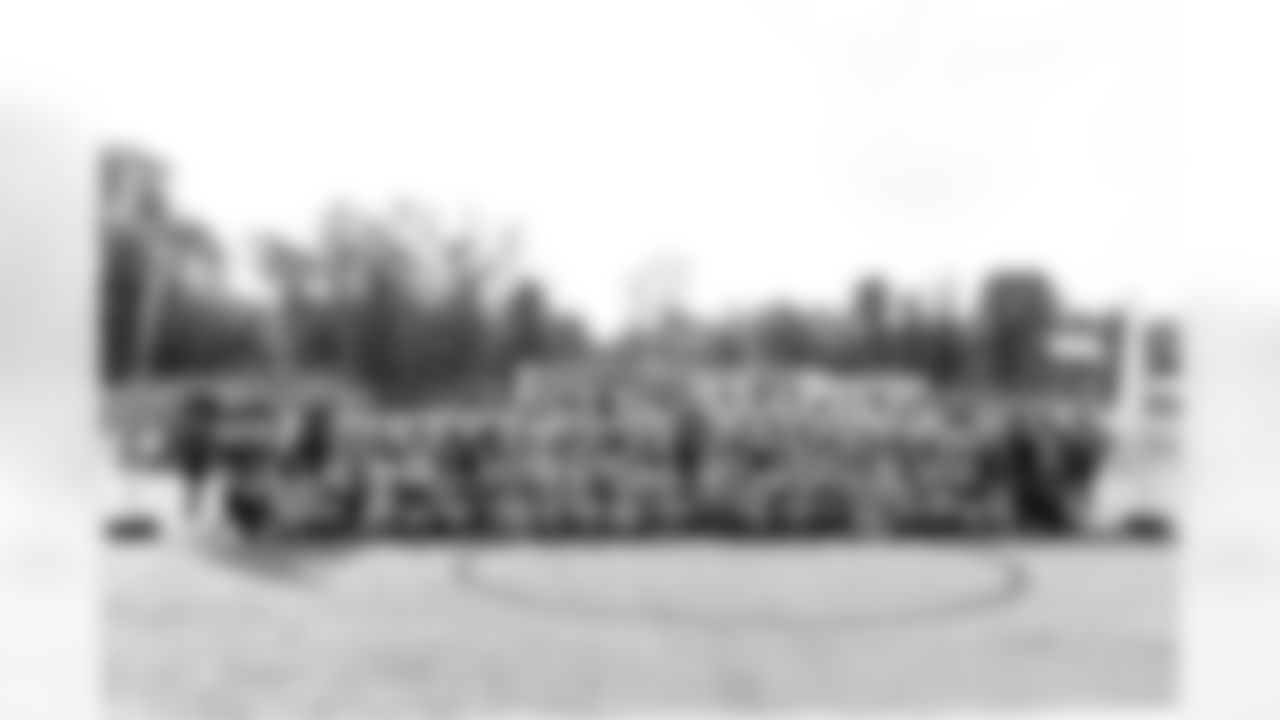 Military Youth Football Clinic - Bethesda with Major Tuddy and Washington Legend Josh Morgan